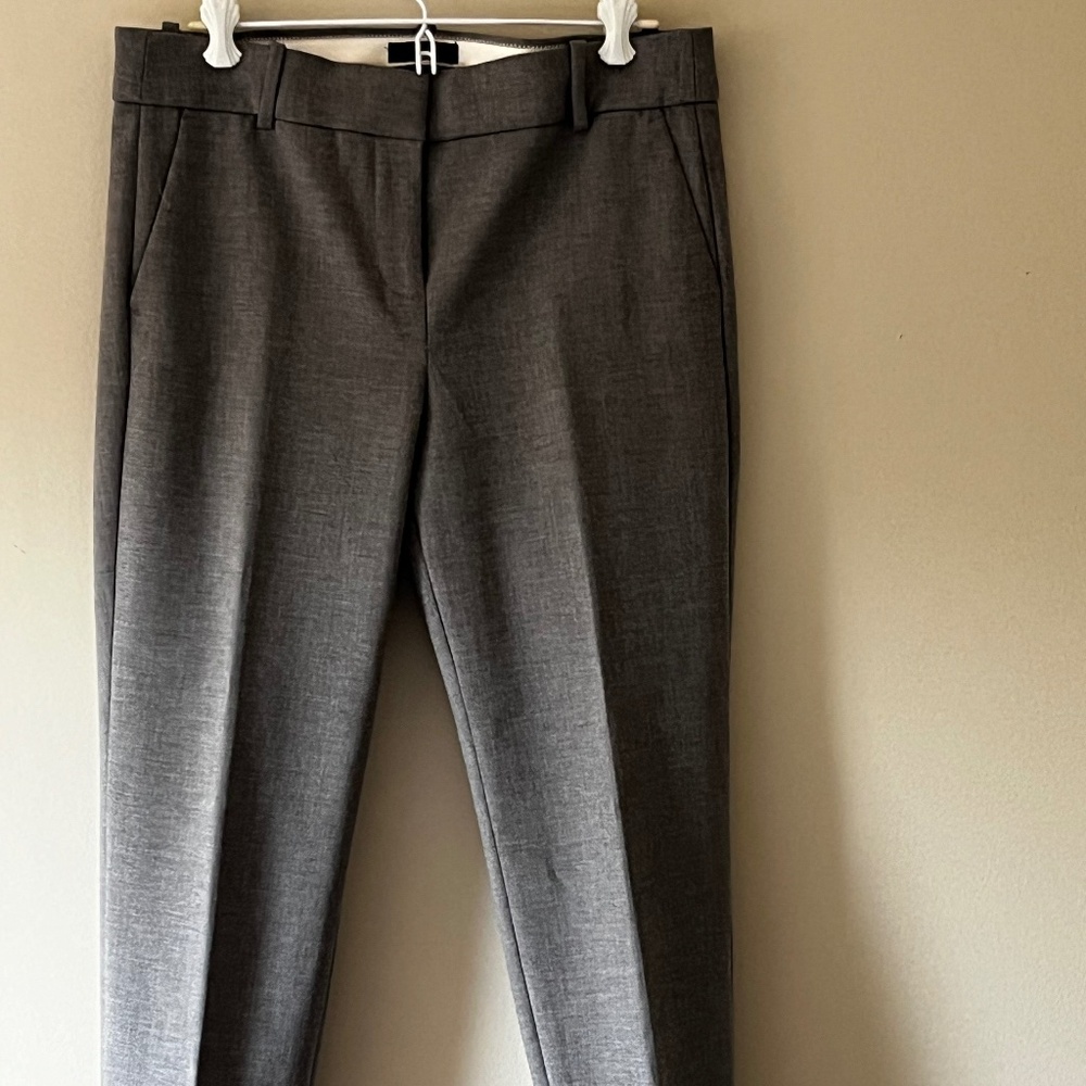 J crew gray pants